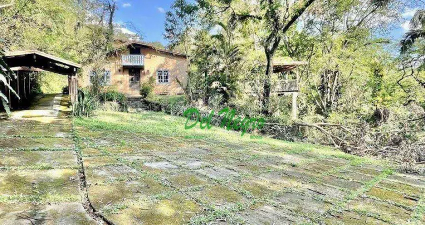Casa com 3 dormitórios, 440 m² - venda ou aluguel - vila real do moinho velho, granja viana.