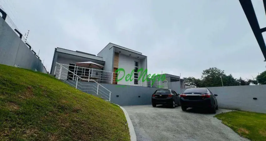 Casa com 3 dormitórios à venda, 101 m² - parque rizzo ii, cotia.