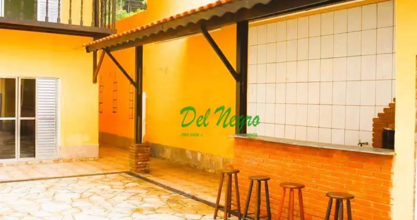 Casa com 5 dormitórios à venda, 374 m² - jardim miranda , cotia.