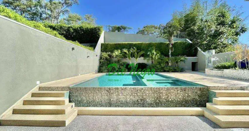 Casa com 3 dormitórios à venda, 335 m² - village los angeles, granja viana.