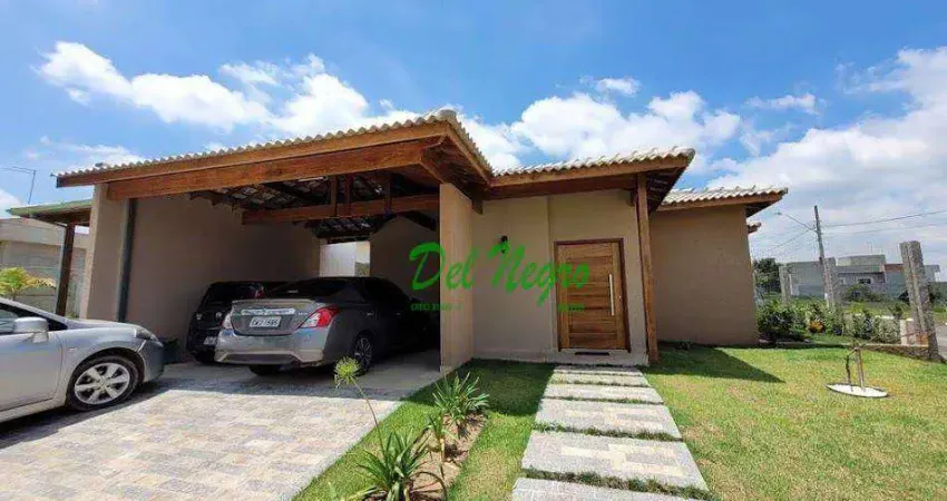 Casa com 3 dormitórios à venda, 181 m² - reserva paineiras, vargem grande paulista.