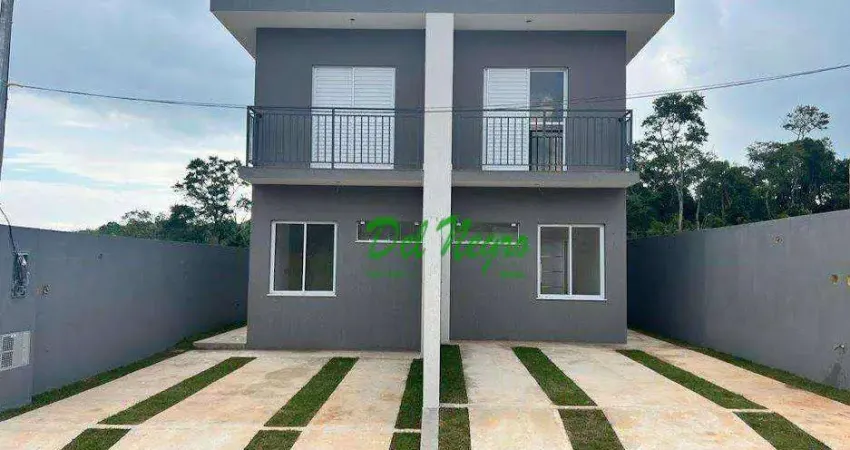 Casa com 3 dormitórios à venda, 96 m² - florada raízes,  cotia.