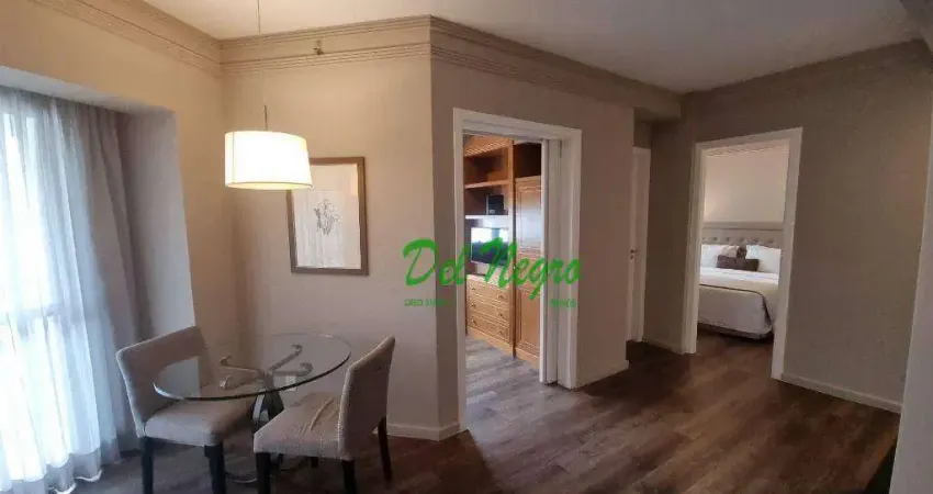 Apartamento com 2 dormitórios à venda, 55 m² por r$ 1.200.000,00 - itaim bibi - são paulo/sp