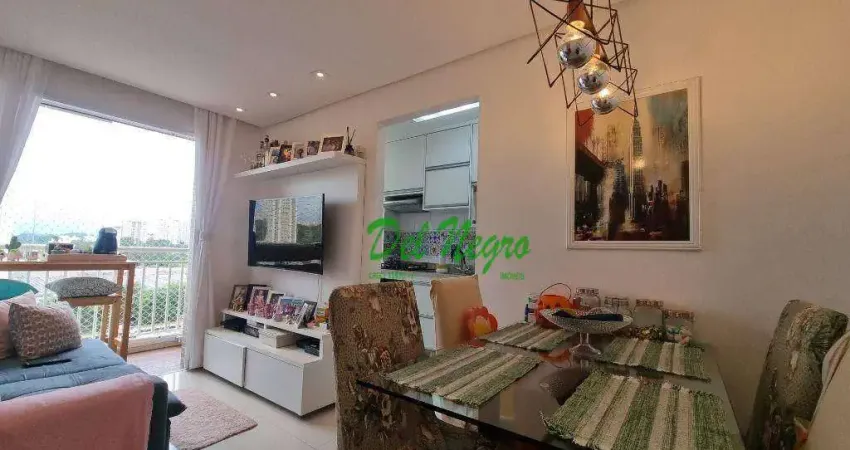 Apartamento com 2 dormitórios à venda, 55 m² por r$ 530.000,00 - jaguaré - são paulo/sp