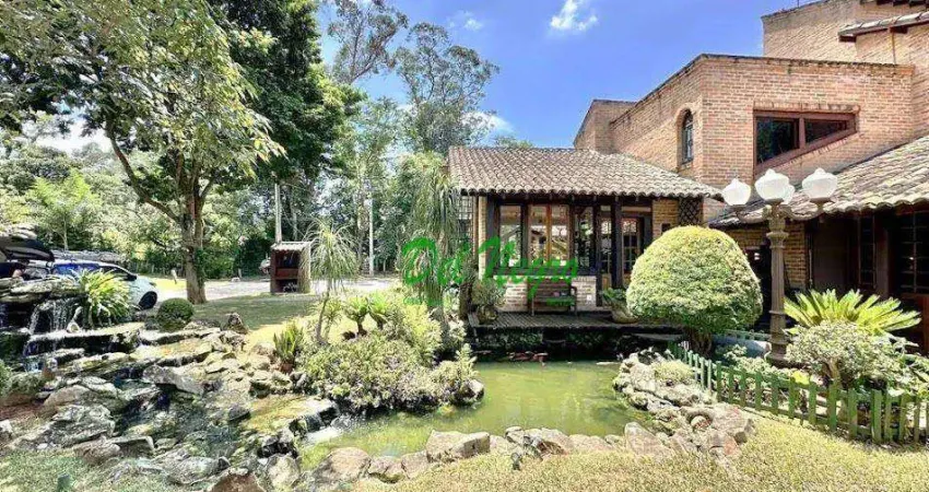 Casa com 4 suítes à venda, 300 m² - nova higienópolis, granja viana.