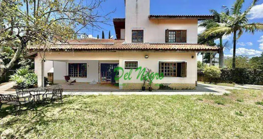 Casa com 3 dormitórios à venda, 255 m² - vila velha, granja viana.