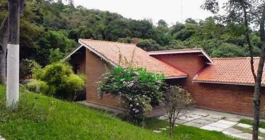 Casa com 4 dormitórios à venda, 580 m² - forest hills, granja viana.