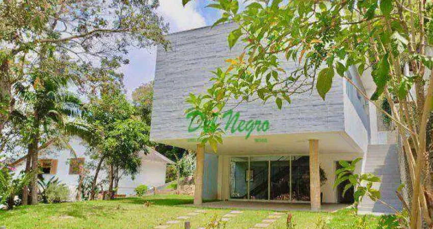 Casa com 2 dormitórios, 300 m² - venda ou aluguel - forest hills, granja viana.