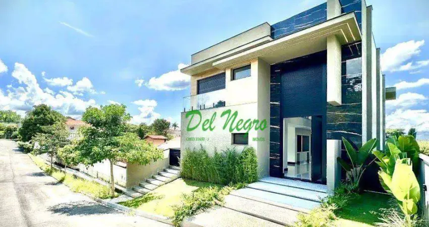 Casa em condomínio fechado com 4 quartos à venda na Rua Antônio Francisco Lisboa, Granja Viana, Cotia