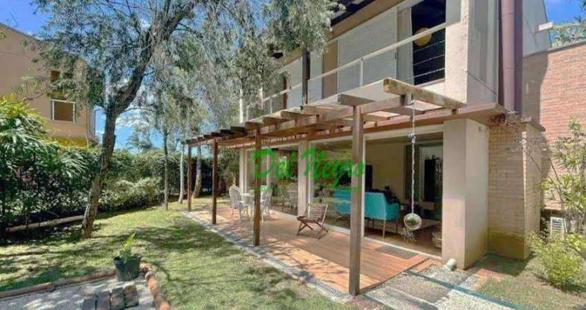 Casa com 4 dormitórios à venda, 221 m² - chácara dos lagos, granja viana.