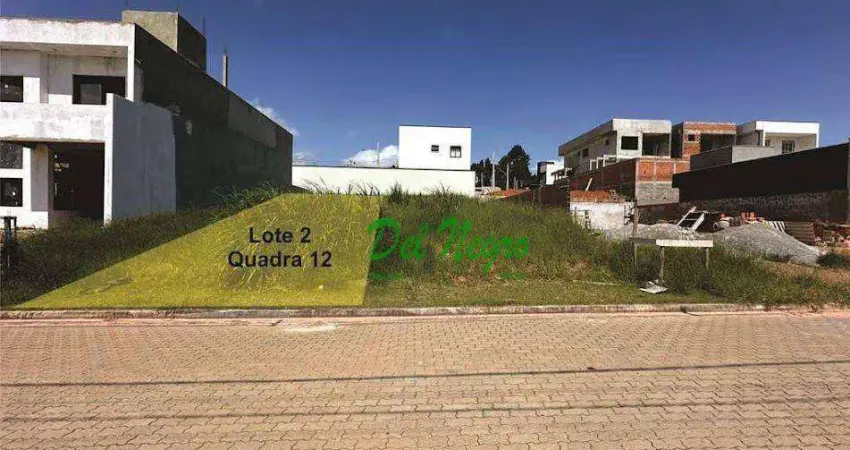 Terreno em condomínio fechado à venda na Estrada dos Pereiras, Centro, Cotia