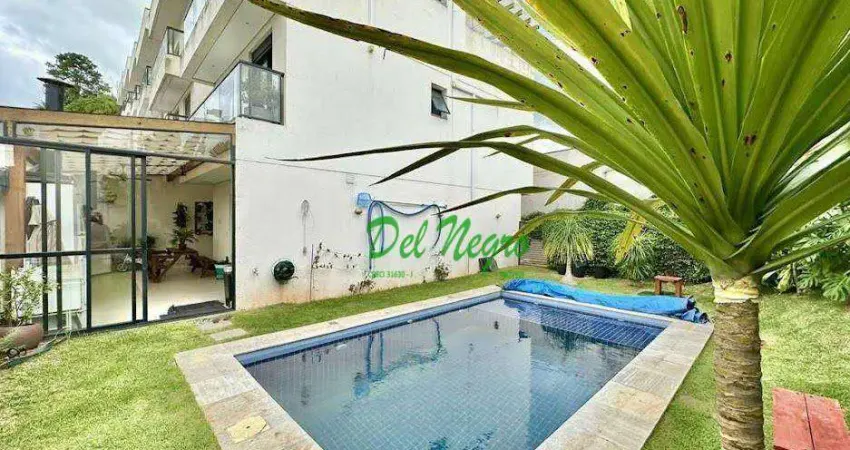 Casa com 4 dormitórios à venda, 180 m² - authentic granja viana, cotia.