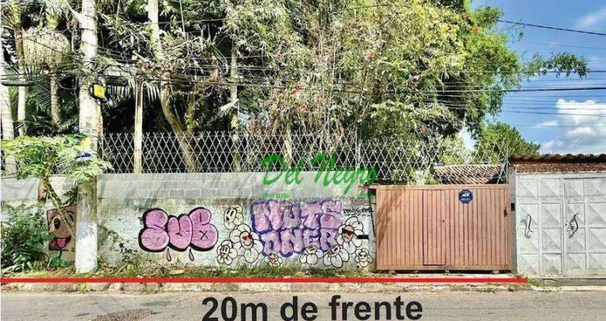 Terreno à venda na Rua Nova Amazonas, Granja Viana, Cotia