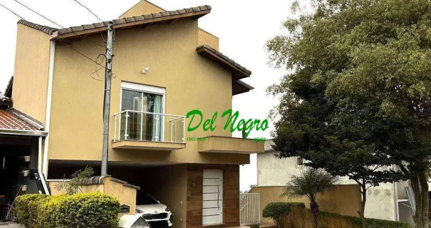 Casa com 5 dormitórios à venda, 414 m² - nova paulista, jandira.