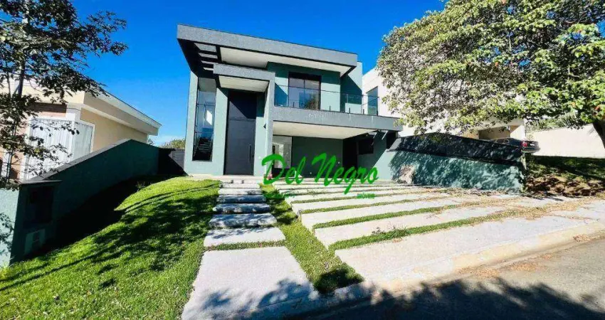 Casa com 4 suítes à venda, 358 m² - reserva santa maria,  granja viana.