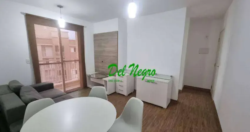 Apartamento com 2 dormitórios para alugar, 63 m² - mobiliado - jaguaré - são paulo/sp