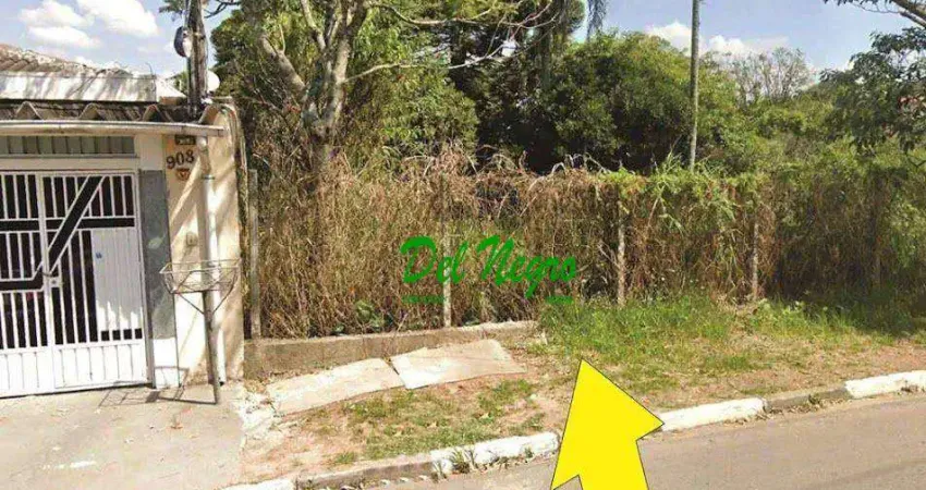 Terreno à venda na Estrada do Capuava, Centro, Cotia