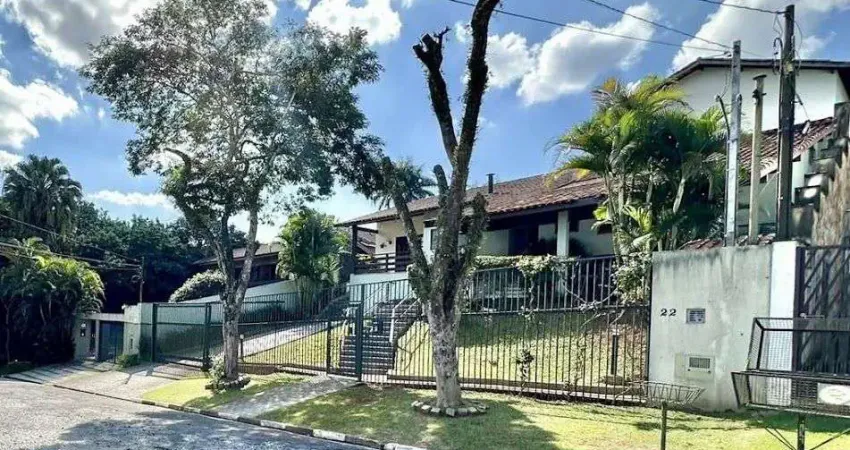 Casa com 4 dormitórios à venda, 359 m² - fazendinha, granja viana.