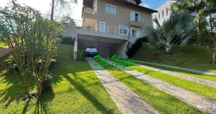 Casa com 3 dormitórios à venda, 300 m² - beverly hills, jandira.