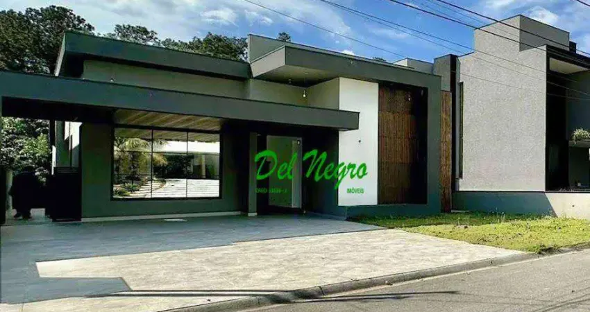 Casa com 5 suites à venda, 411 m² - reserva santa maria, jandira.