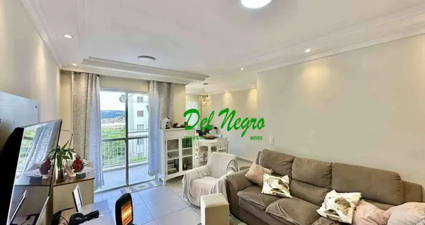 Apartamento com 2 dormitórios, 64 m² - venda ou aluguel - bosque clube cotia.