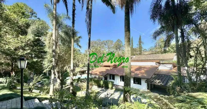 Casa com 3 dormitórios, 473 m² - venda ou aluguel - jardim algarve, granja viana.