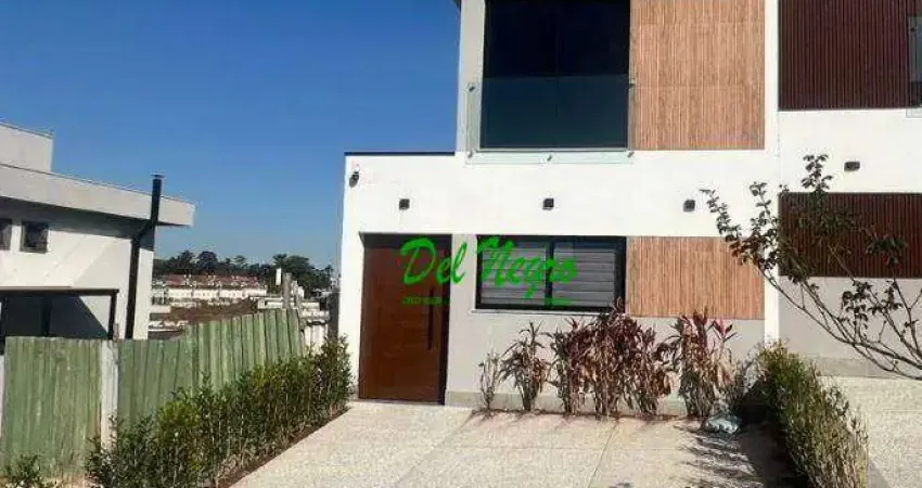 Casa com 3 dormitórios à venda, 124 m² - the square village, granja viana.