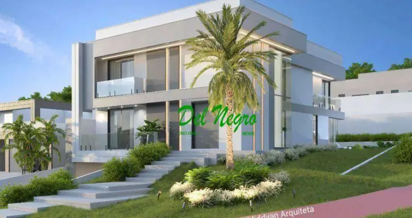 Casa com 4 suítes à venda, 412 m² - reserva santa maria,  jandira.
