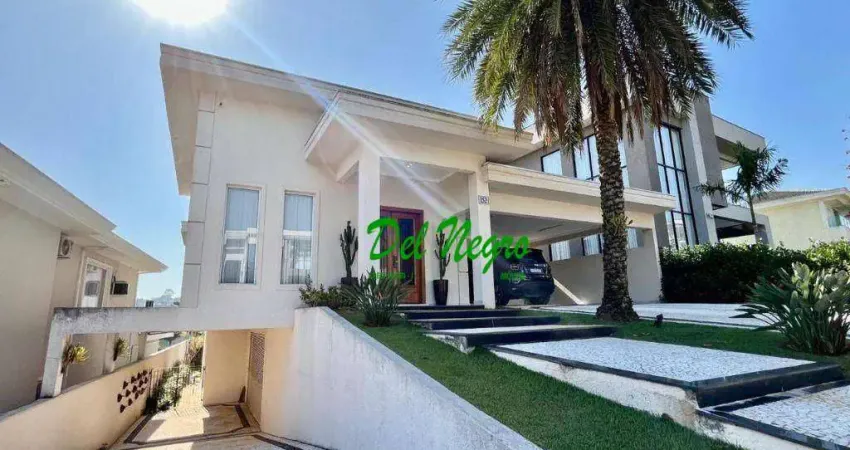 Casa com 4 dormitórios à venda, 380 m² - reserva santa maria, granja viana.