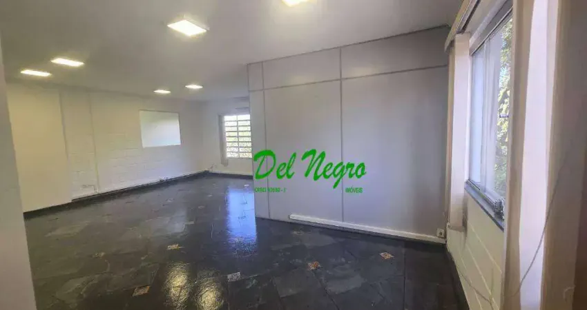 Sala comercial com 5 salas para alugar na Avenida São Camilo, Granja Viana, Cotia