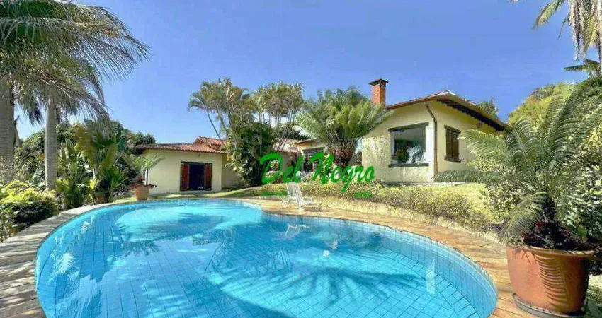 Casa com 5 dormitórios à venda, 368 m² - vila velha, granja viana.