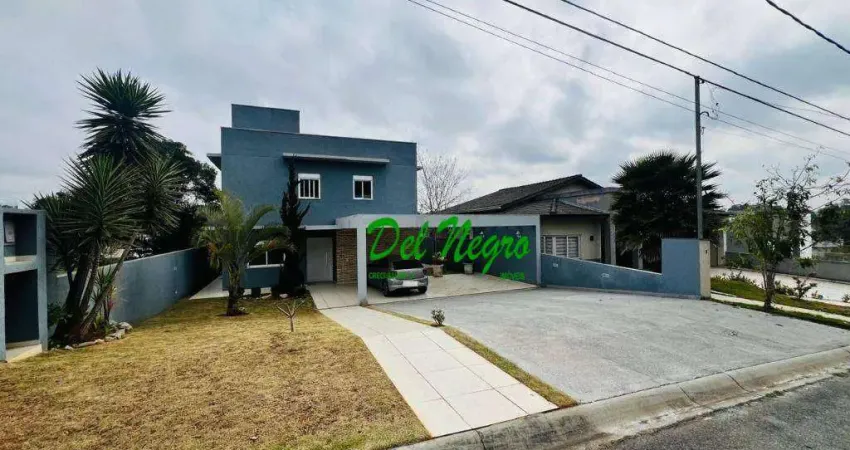 Casa com 4 suítes à venda, 300 m² - reserva santa maria, granja viana.