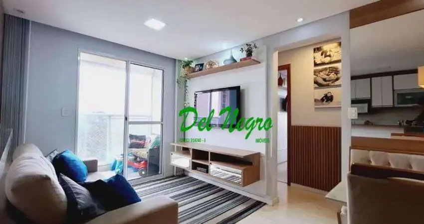 Apartamento com 3 dormitórios à venda, 60 m² - residencial da granja, granja viana.