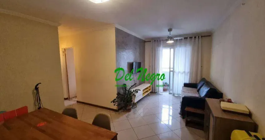 Apartamento com 3 dormitórios para alugar, 65 m² - continental - osasco/sp