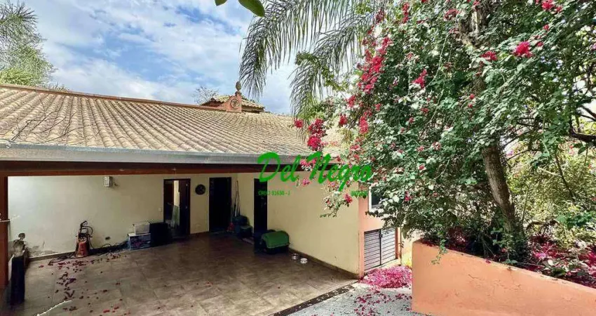 Casa com 4 dormitórios à venda, 354 m² - paisagem renoir ii, granja viana.