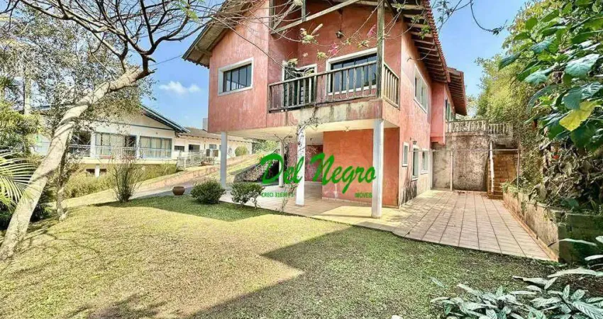 Casa com 4 dormitórios à venda, 247 m² - residencial euroville, granja viana.