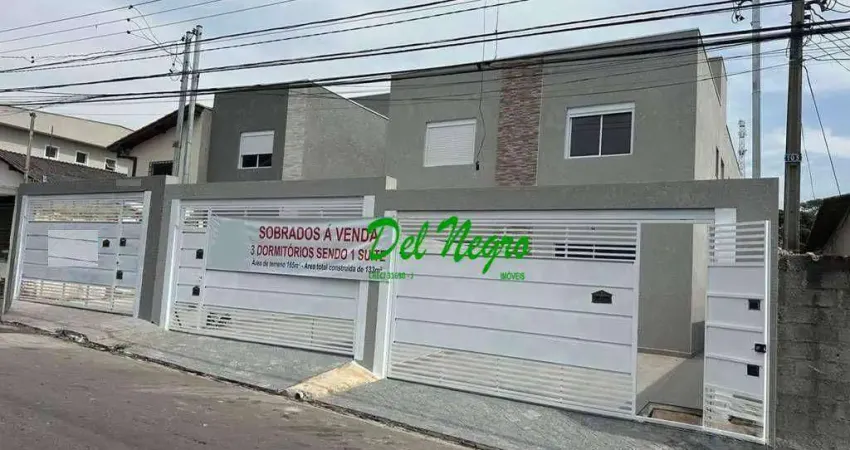 Casa com 3 dormitórios à venda, 117 m² - parque são george, cotia.