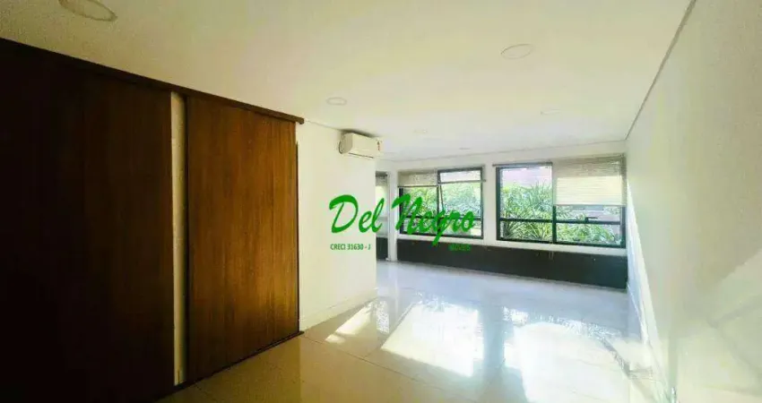 Sala com 66 m² - venda ou aluguel - prime office park, granja viana.