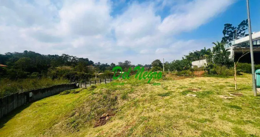 Terreno em condomínio fechado à venda na Alameda Mário Lago, Granja Viana, Cotia