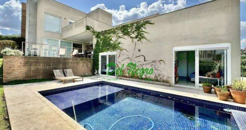 Casa com 4 suítes à venda, 408 m² - reserva santa maria nature, granja viana,