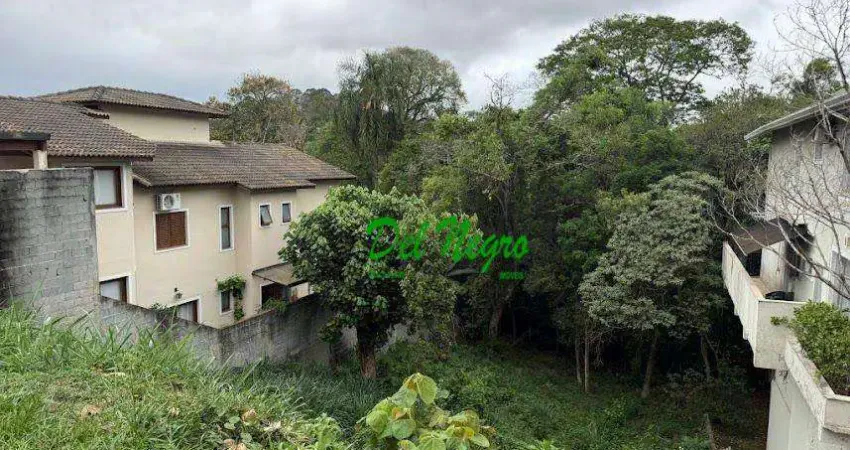 Terreno em condomínio fechado à venda na Alameda Turmalina, Granja Viana, Carapicuíba