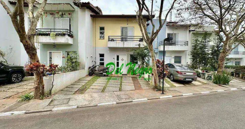 Casa com 3 dormitórios à venda, 130 m² - new village, granja viana.