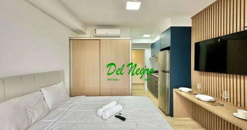 Studio com 1 dormitório à venda, 22 m² - vila mariana,  são paulo.