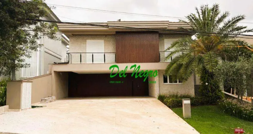 Casa com 4 suítes à venda, 460 m² - reserva santa maria, granja viana.