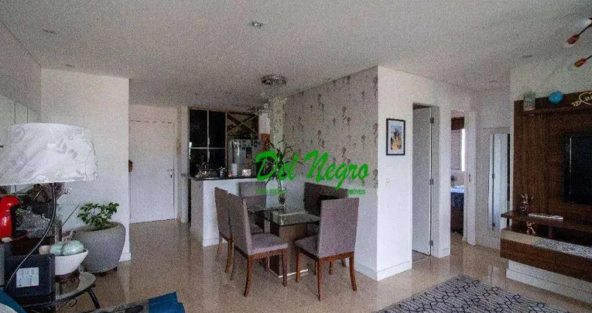 Apartamento com 3 dormitórios à venda, 70 m² por r$ 590.000,00 - jaguaré - são paulo/sp
