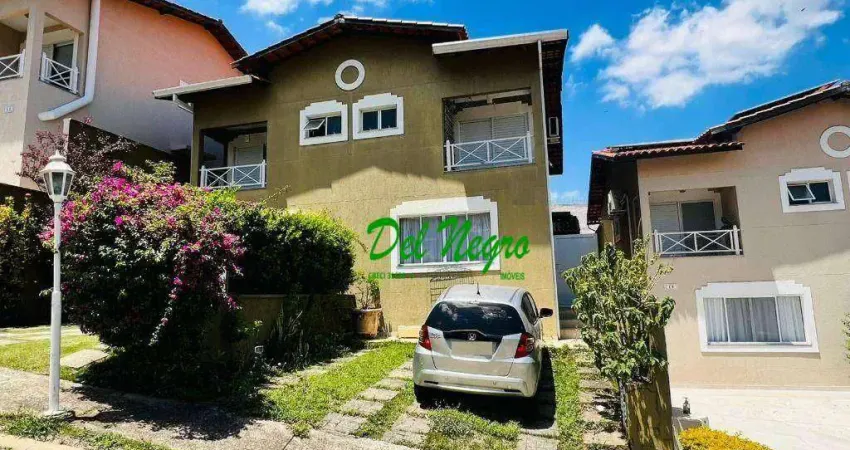 Casa com 3 dormitórios à venda, 108 m² - villa inglesa, granja viana.