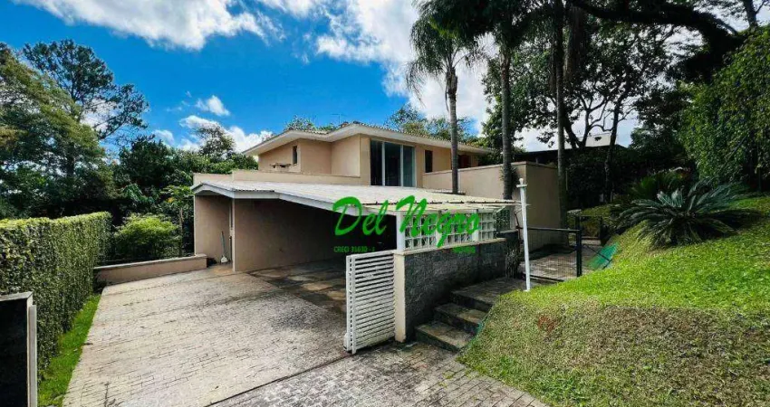 Casa com 4 suítes à venda, 400 m² - forest hills, granja viana.