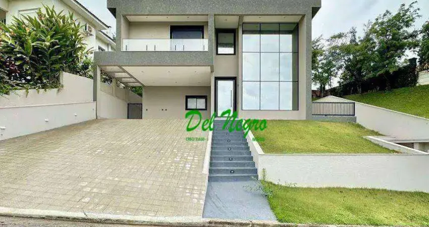 Casa com 4 suítes à venda, 332 m² - quinta de são fernando, cotia.