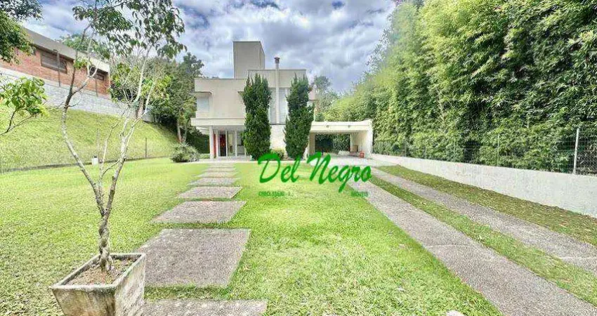 Casa com 4 suítes à venda, 297 m² - recanto inpla, granja viana.