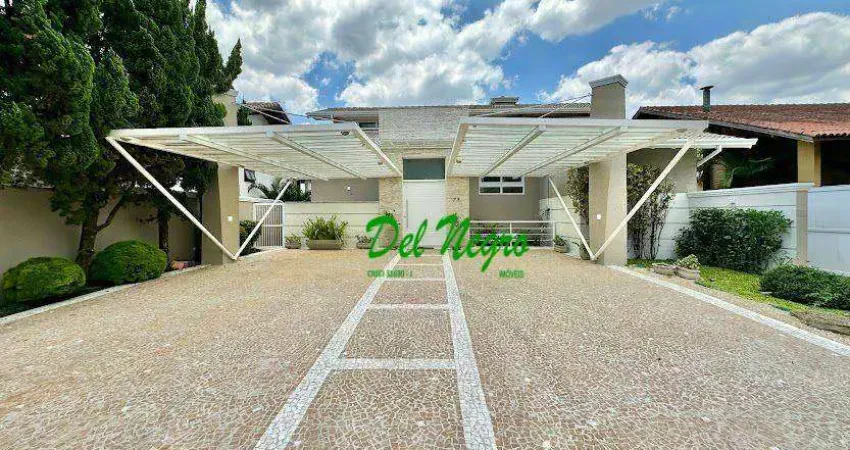 Casa com 4 suítes à venda, 331 m² - aldeia da fazendinha, granja viana.